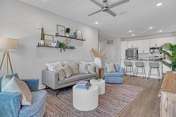 Hardwood floors